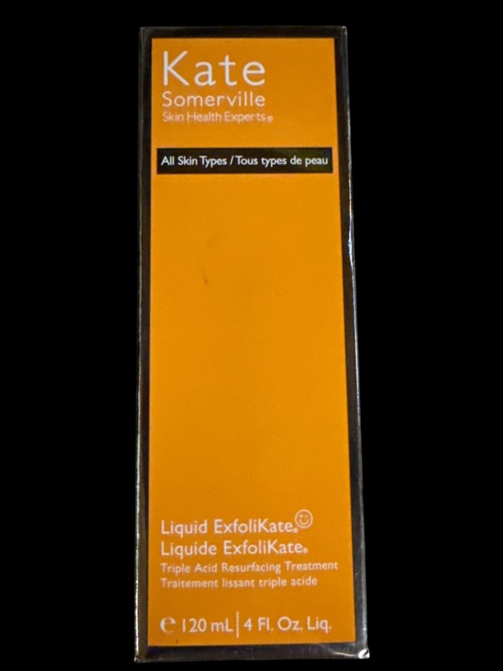 Kate Somerville Liquid ExfoliKate 120 mL (4 fl. oz.) New in Box